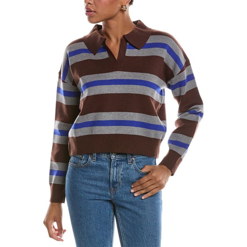 Estellina Womens  Knit Top, Brown